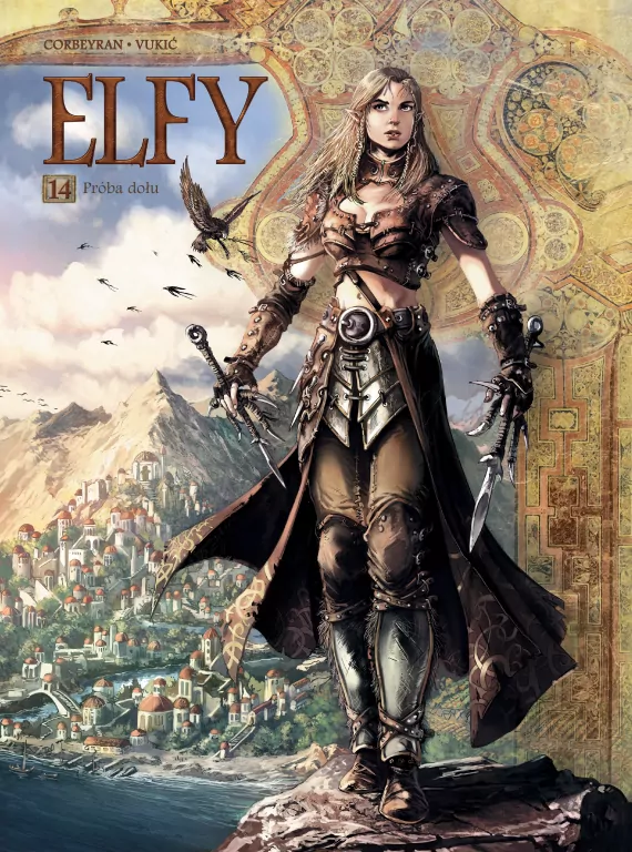 Świat Akwilonu Elfy T.14 Próba dołu - tantis.pl