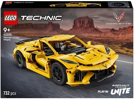 LEGO® Chevrolet Corvette Stingray 42205 - tantis.pl