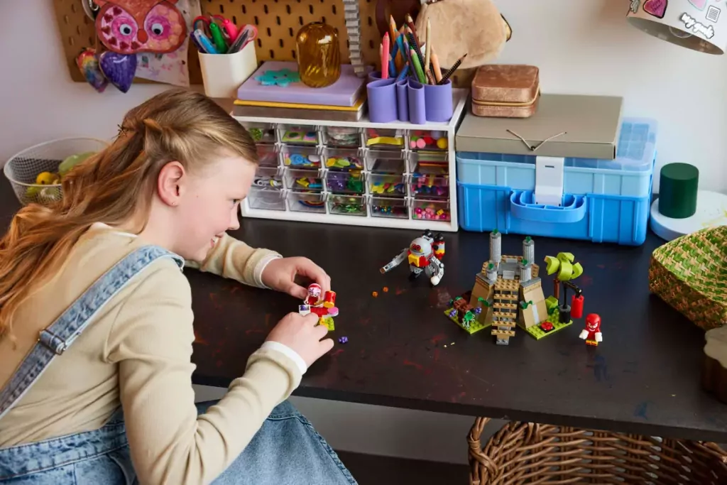 LEGO® Sonic the Hedgehog. Knuckles i świątynia Master Emerald 76998 - tantis.pl