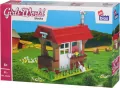 Klocki konstrukcyjne 91 elementów Girl Dom alleBLOX 547908 - tantis.pl