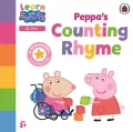 Learn with Peppa. Peppa's Counting Rhyme - tantis.pl