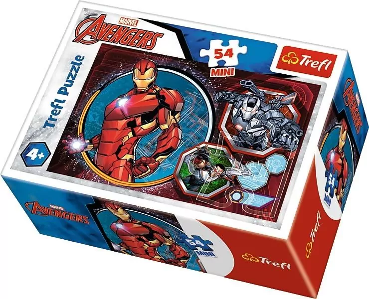 Puzzle 54. Mini. Avengers - tantis.pl