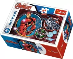 Puzzle 54. Mini. Avengers