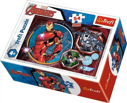 Puzzle 54. Mini. Avengers