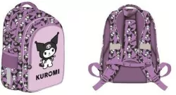 Plecak 4 komorowy Kuromi violet