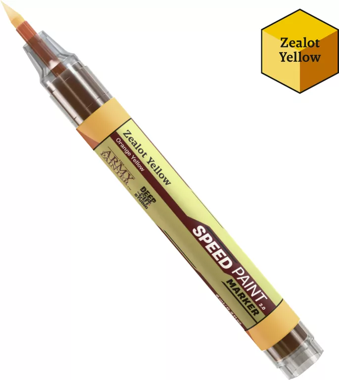 The Army Painter: Speedpaint 2.0 - Marker - Zealot Yellow - tantis.pl