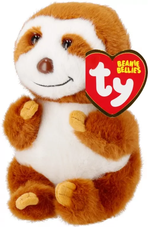 Ty Beanie Bellies Stella - brązowy leniwiec 15cm - tantis.pl