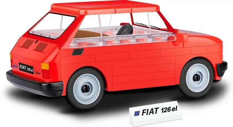 Klocki Cobi. Mały Fiat 126P. 1994 - 1999 - tantis.pl