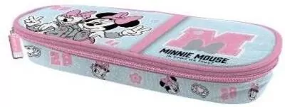Piórnik szkolny z klapką Minnie Mouse - tantis.pl