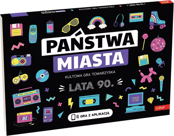Państwa-miasta Lata 90-te TREFL - tantis.pl