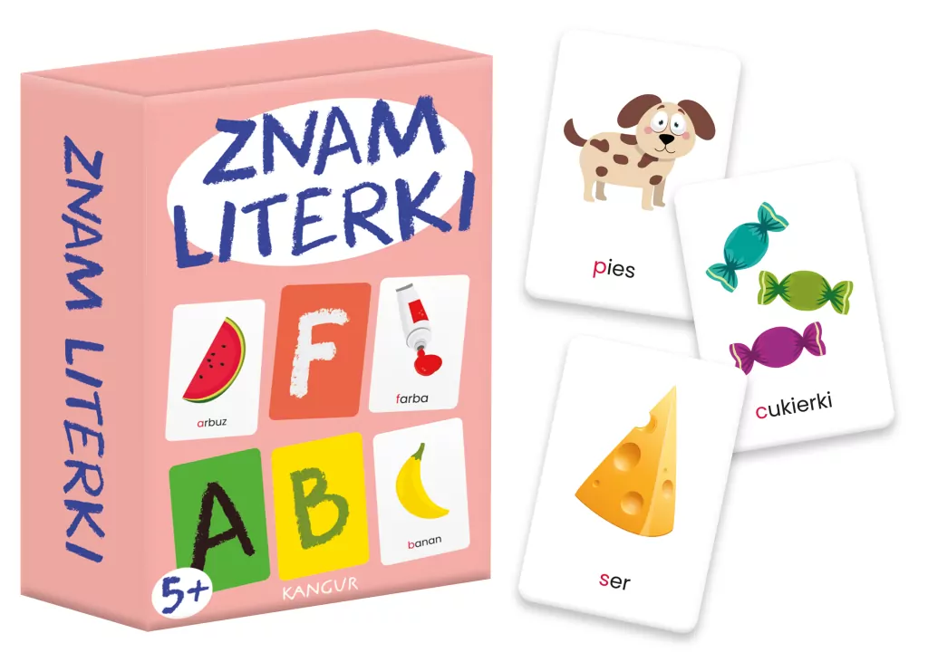 Znam Literki Kangur - tantis.pl