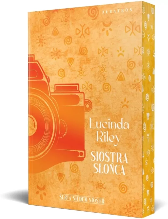 Siedem Sióstr T.6 Siostra Słońca (barwione brzegi) - tantis.pl