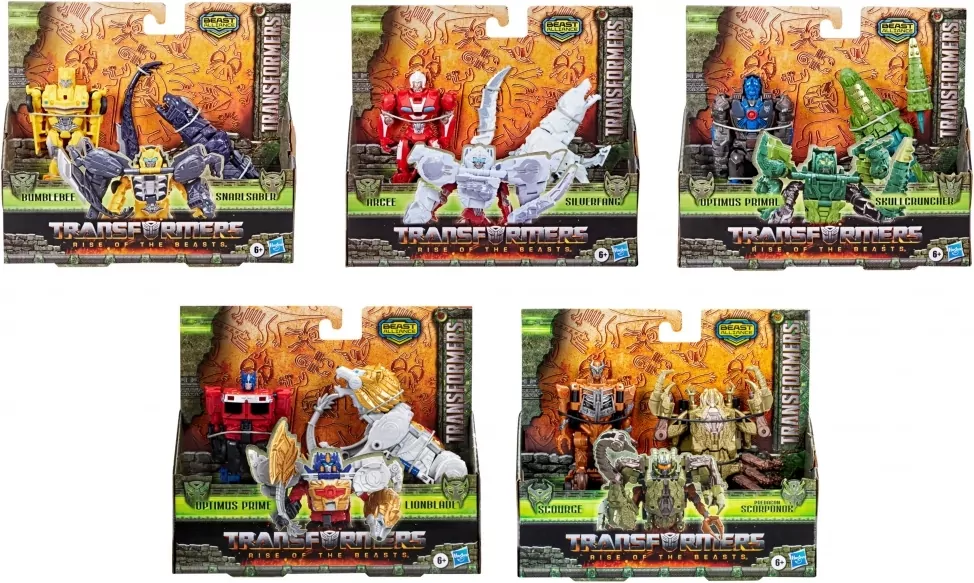 Transformers Rise of the Beasts MV7 2-pack F3898 p4 HASBRO mix cena za 1 szt - tantis.pl
