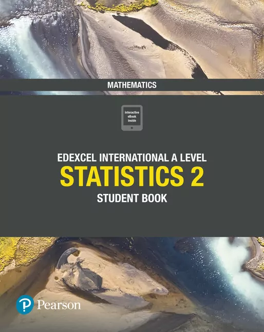 Edexcel International A Level Mathematics Statistics 2 Student Book - tantis.pl