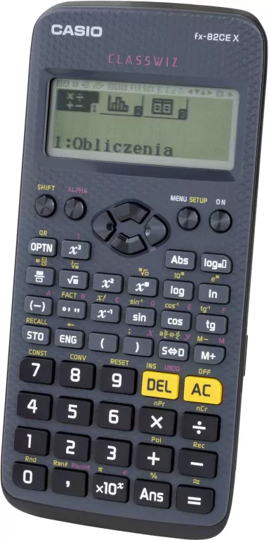 Kalkulator naukowy Casio FX-82 CEX - tantis.pl