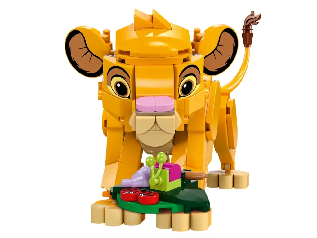 LEGO® Disney. Król Lew - lwiątko Simba 43243 - tantis.pl