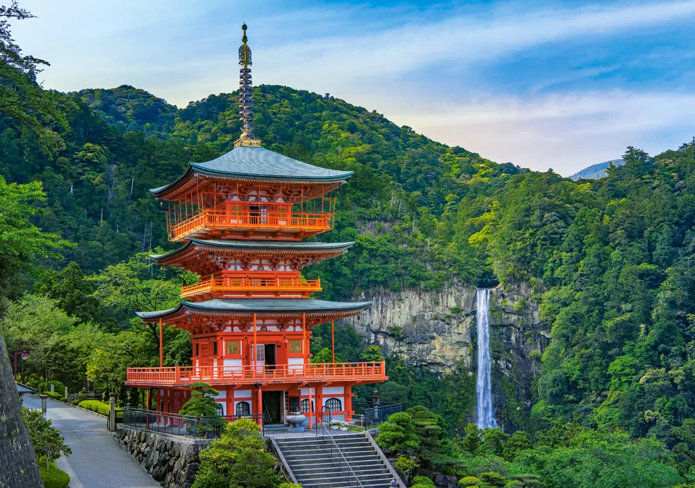 Puzzle 500. Seiganto-ji, Japan - tantis.pl