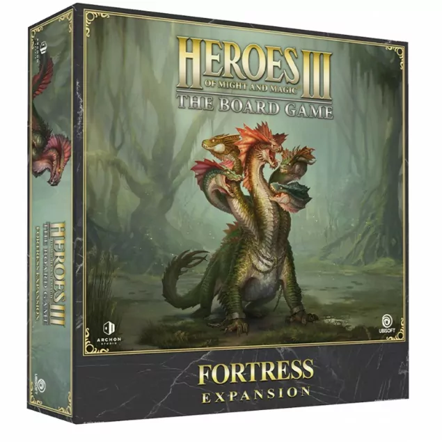 Heroes of Might and Magic III: Fortress Expansion (edycja polska) - tantis.pl