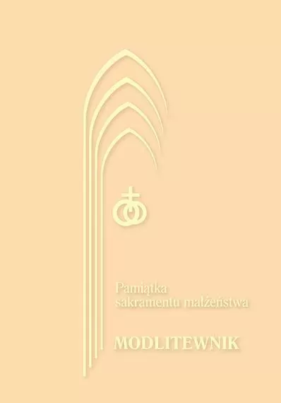 Modlitewnik. Pamiątka sakramentu małżeństwa - tantis.pl