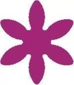 Dziurkacz ozdobny - Kwiatek 5cm