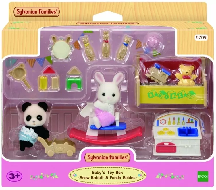 Dziecięcy pokój zabaw. Sylvanian families - tantis.pl