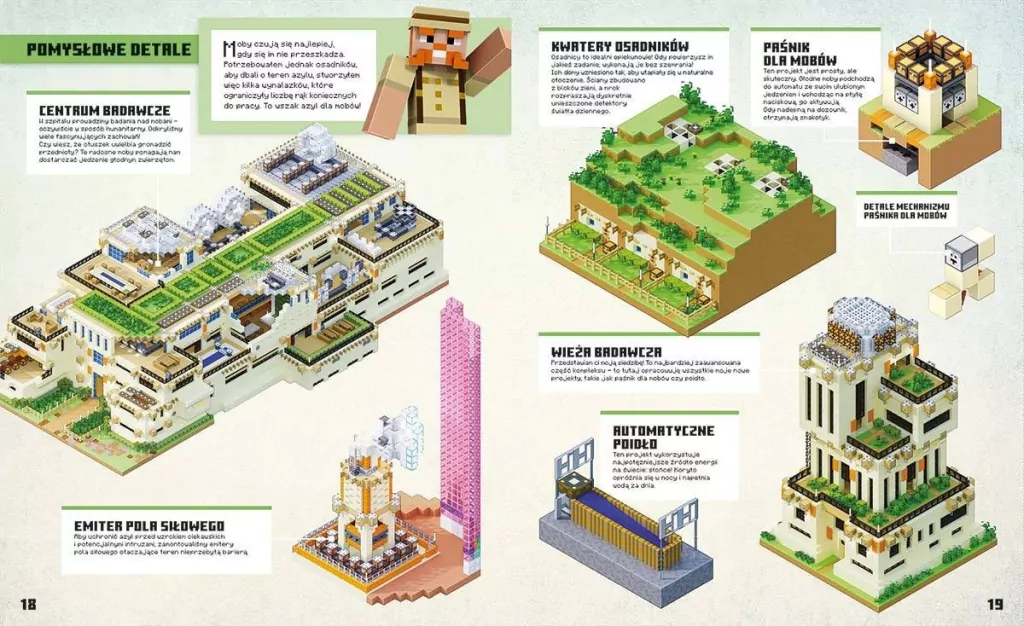Minecraft. Niesamowite projekty - tantis.pl