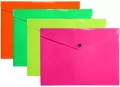 Teczka koperta A4 PP neon - tantis.pl