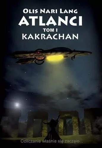 Atlanci Tom 1  Kakrachan - tantis.pl