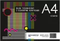 Blok techniczny A4/10K czarny - tantis.pl