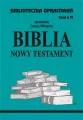 Biblia Nowy Testament. Biblioteczka opracowań. Nr 29 - tantis.pl