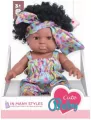 Lalka afroamerykanka 28cm - tantis.pl