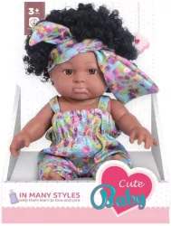 Lalka afroamerykanka 28cm
