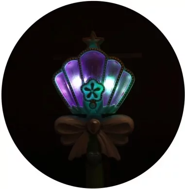 ROZDZKA MAGIC Z TIARA NASZYJN DZW/SW 19X40 BC12 - tantis.pl