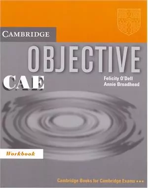 Objective CAE WB no key OOP - tantis.pl