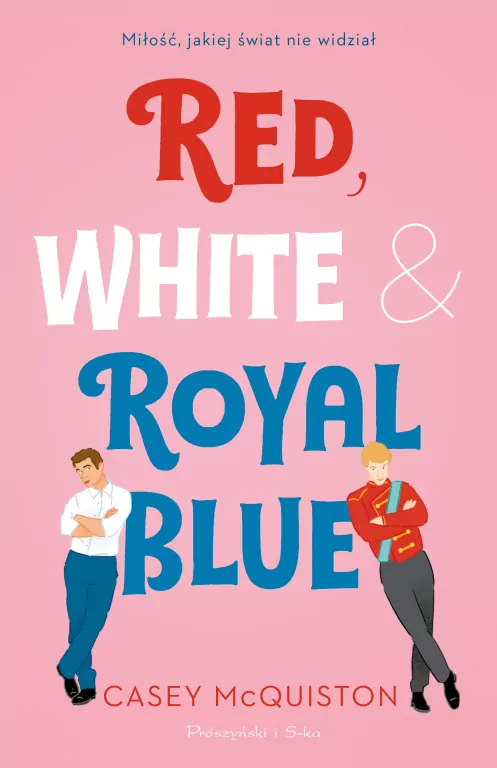 Red, White & Royal Blue - tantis.pl