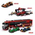 LEGO® F1® Bolidy Williams Racing i Haas F1® 60464 - tantis.pl