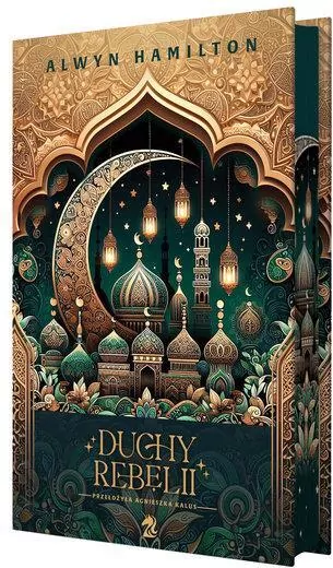 Duchy rebelii. Buntowniczka z pustyni. Tom 3 (barwione brzegi) - tantis.pl