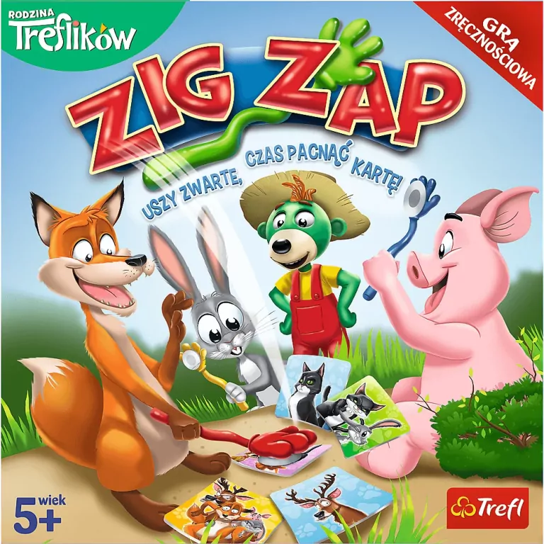 Zig Zap. Rodzina Treflików - tantis.pl