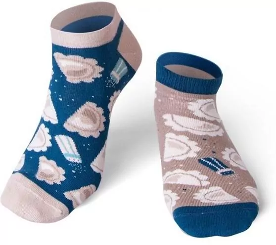 Skarpety stopki Pierogi 35-38 - tantis.pl