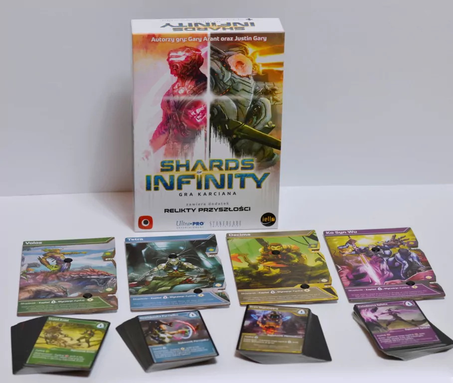 Shards Of Infinity - tantis.pl