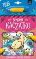 Brzydkie kaczątko. Malowanka z pisakiem wodnym - tantis.pl