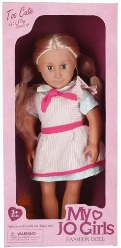 Lalka 46 cm. Zabawka - tantis.pl