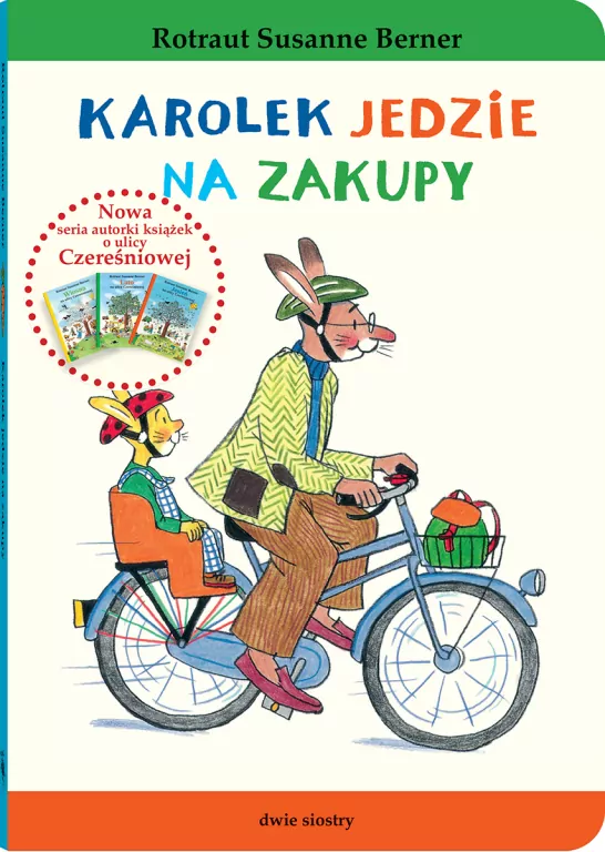 Karolek jedzie na zakupy. Królik Karolek - tantis.pl