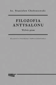 Filozofia antysalonu. Wybór pism - tantis.pl