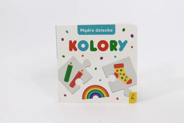 Kolory. Mądre dziecko - tantis.pl