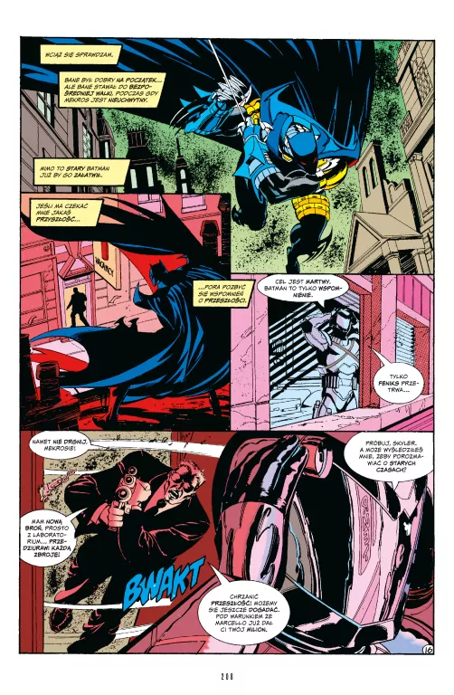 Krucjata Mrocznego Rycerza. Batman Knightfall. Tom 3 - tantis.pl