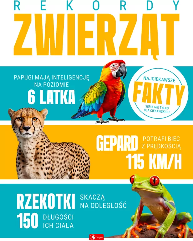 Rekordy zwierząt - tantis.pl