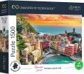 Puzzle 1500. Romantic Sunset: Vernazza - tantis.pl