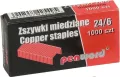 Zszywki miedziane (10x1000szt) - tantis.pl