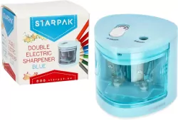 Temperówka elektryczna podwójna niebieska